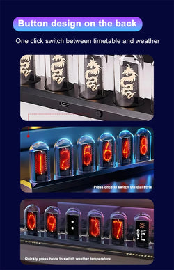 GlowTube RGB Nixie Clock