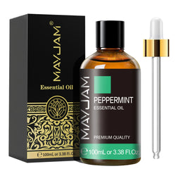 MAYJAM 100ml Essential Oil with Dropper (Sandalwood, Lavender, Eucalyptus, Vanilla)