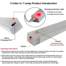 LED strips with motion sensor