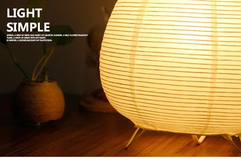 Japanese Lantern Lamp
