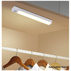 LED strips with motion sensor