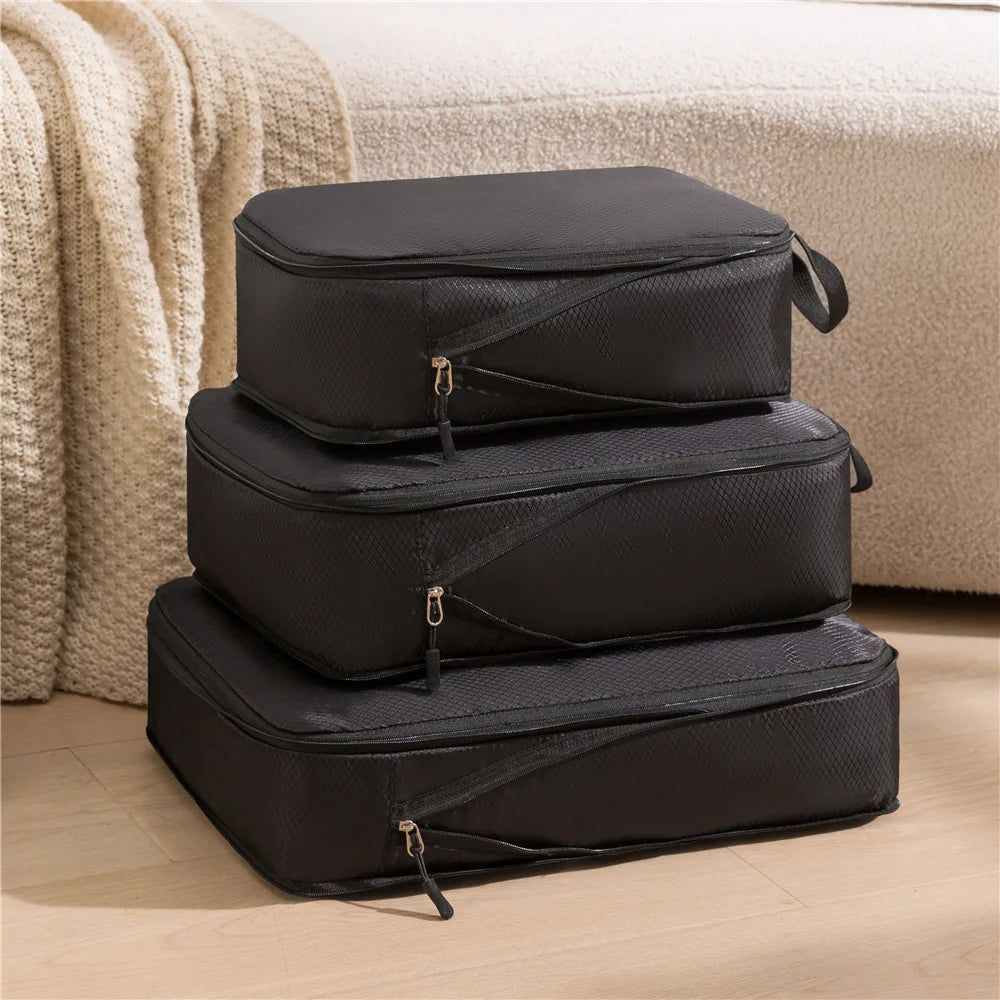 Travel Packing Cubes Set