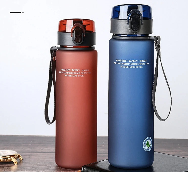 HydraGo BPA-Free Leakproof Sports Water Bottle