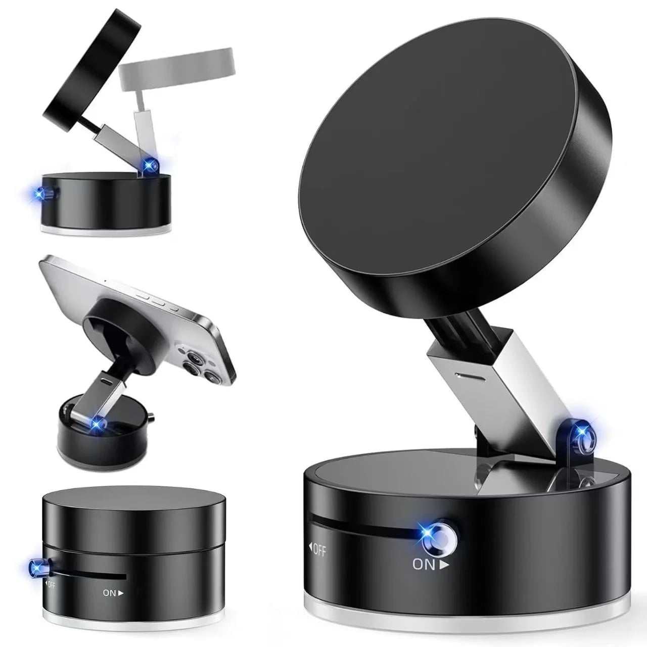MagVac Pro Car Phone Mount