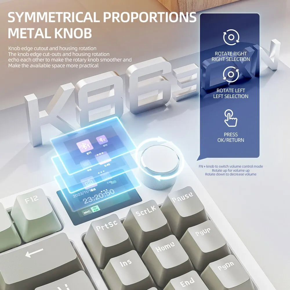 K86 Wireless Mechanical Keyboard Deal #78