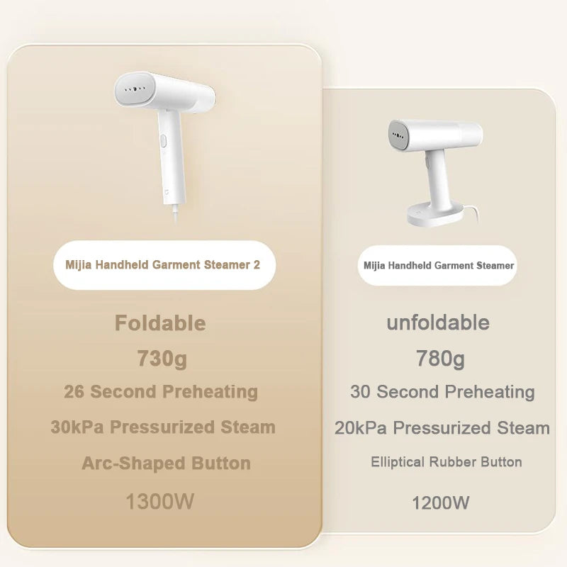 Handheld Garment Steamer Pro Deal #74