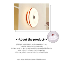 Donut Table Lamp