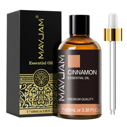 MAYJAM 100ml Essential Oil with Dropper (Sandalwood, Lavender, Eucalyptus, Vanilla)