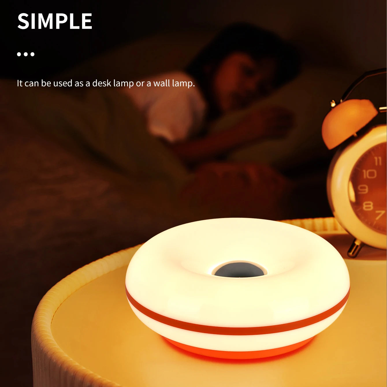 Donut Table Lamp