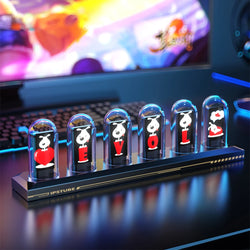 GlowTube RGB Nixie Clock