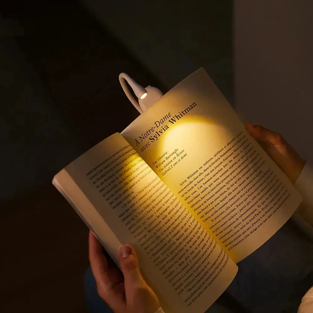 ClipLight for reading