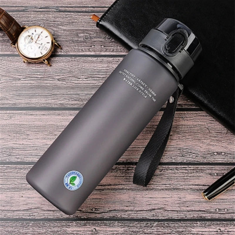 HydraGo BPA-Free Leakproof Sports Water Bottle