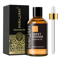MAYJAM 100ml Essential Oil with Dropper (Sandalwood, Lavender, Eucalyptus, Vanilla)