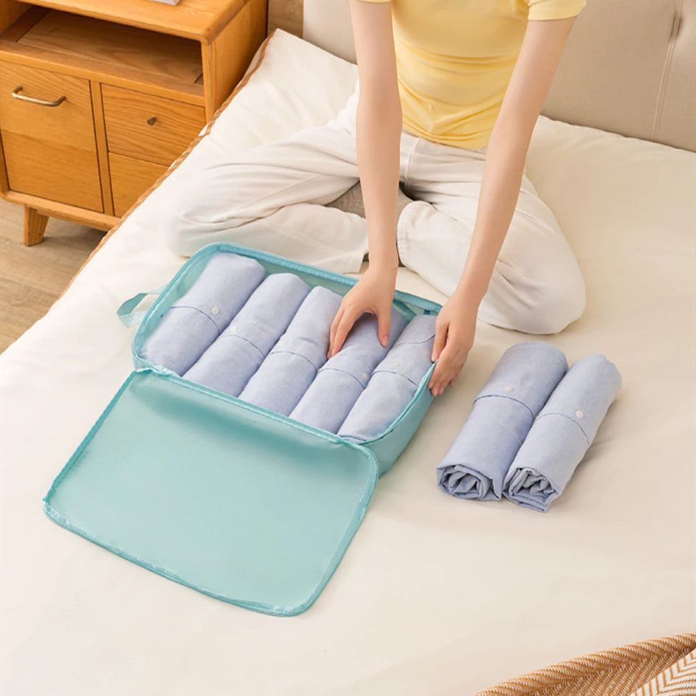Travel Packing Cubes Set