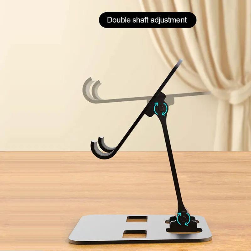 Aluminum Foldable Phone & Tablet Desk Stand