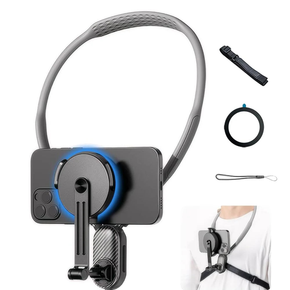 Chest Mount Phone Holder
