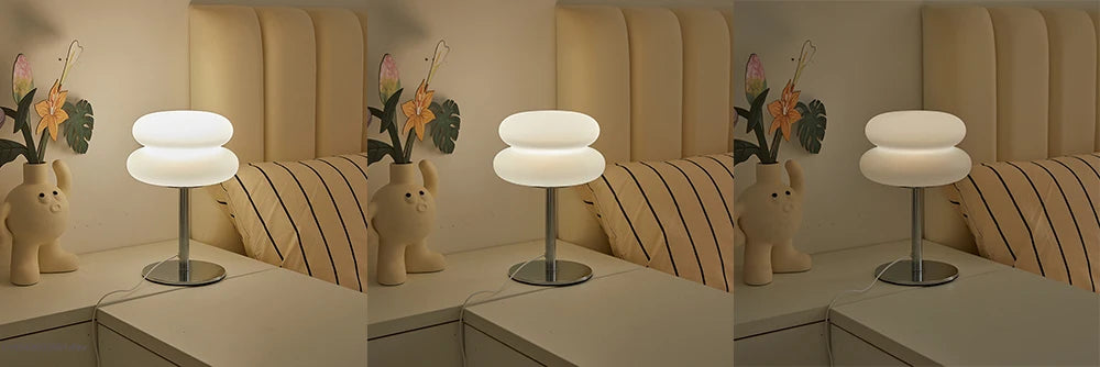Cloud Glow bedside lamp