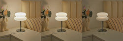 Cloud Glow bedside lamp