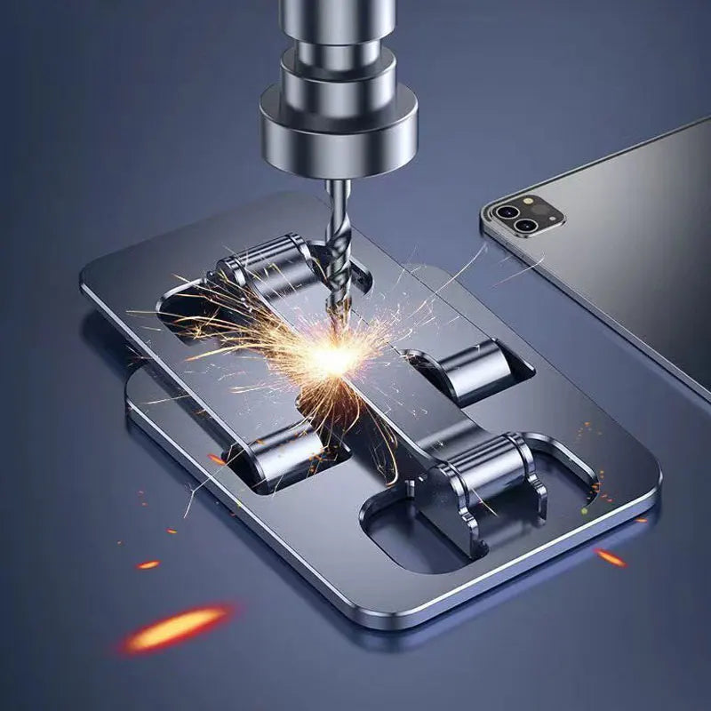 Aluminum Foldable Phone & Tablet Desk Stand