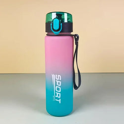 HydraGo BPA-Free Leakproof Sports Water Bottle