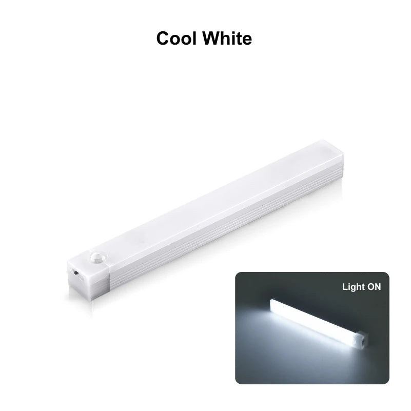 LED strips with motion sensor