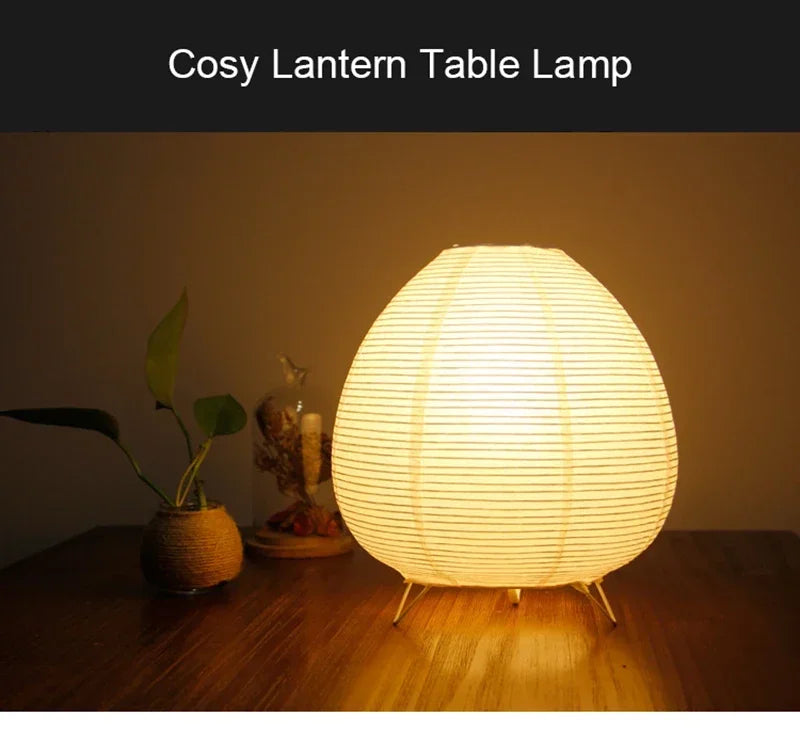 Japanese Lantern Lamp