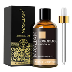 MAYJAM 100ml Essential Oil with Dropper (Sandalwood, Lavender, Eucalyptus, Vanilla)