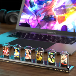 GlowTube RGB Nixie Clock