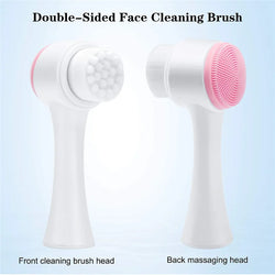 2-in-1 Silicone Face Brush