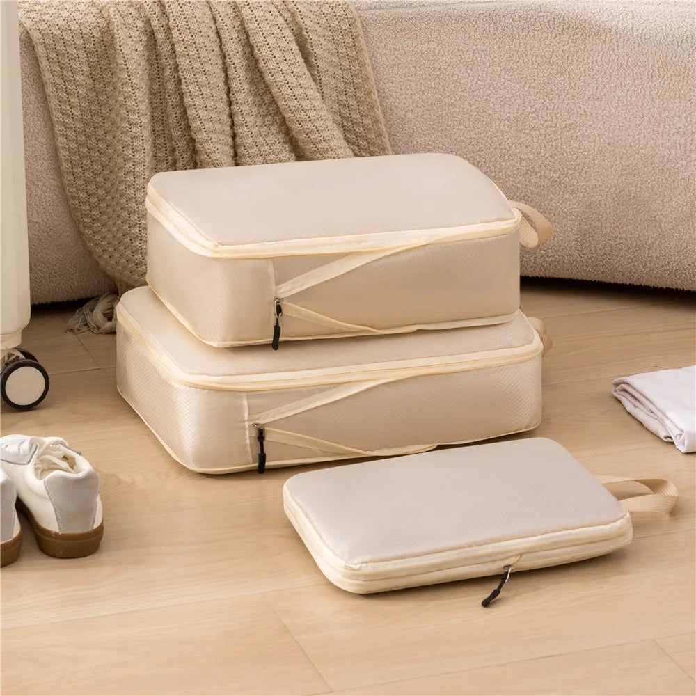 Travel Packing Cubes Set