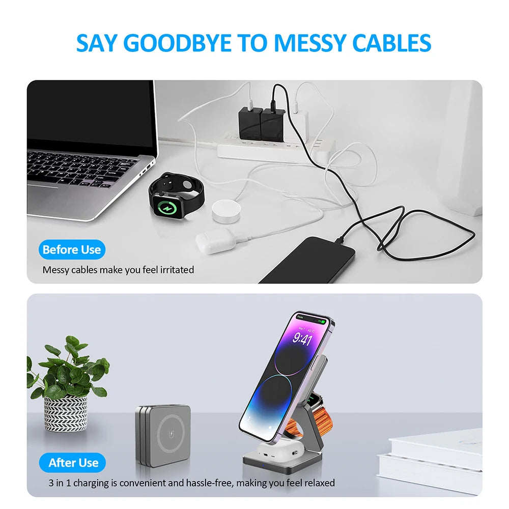 Wireless Charger 3 in 1