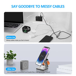Wireless Charger 3 in 1