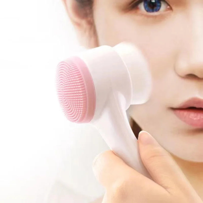 2-in-1 Silicone Face Brush