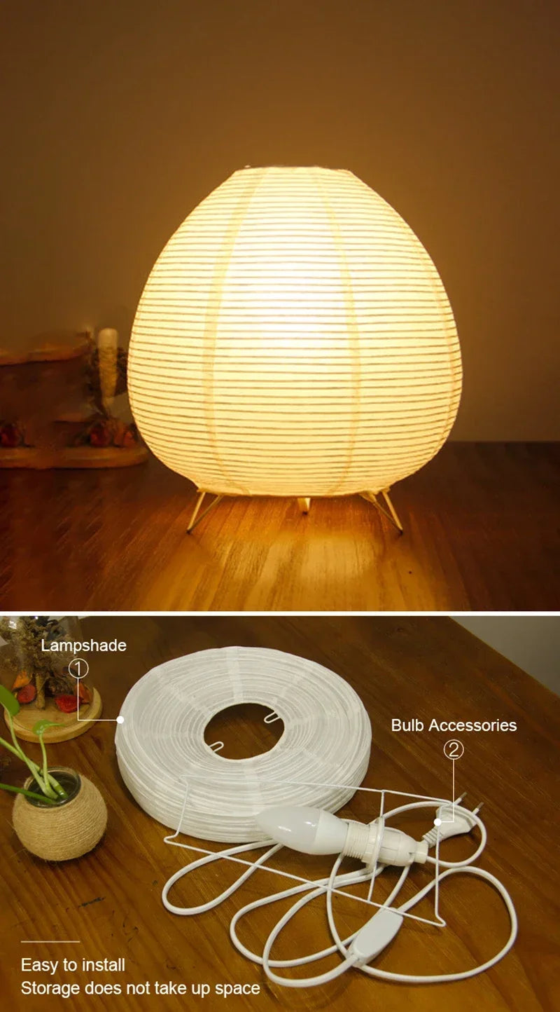 Japanese Lantern Lamp