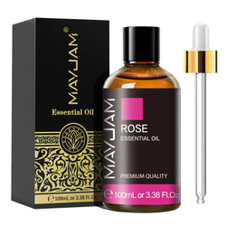 MAYJAM 100ml Essential Oil with Dropper (Sandalwood, Lavender, Eucalyptus, Vanilla)