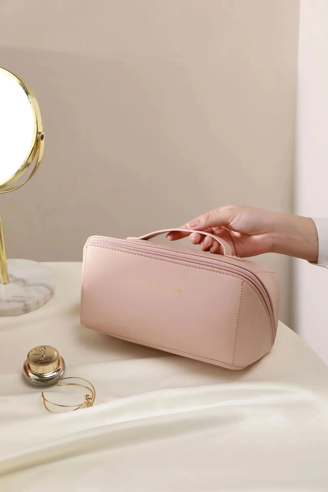 CarryAll XL Travel Makeup & Toiletry Bag