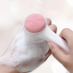 2-in-1 Silicone Face Brush