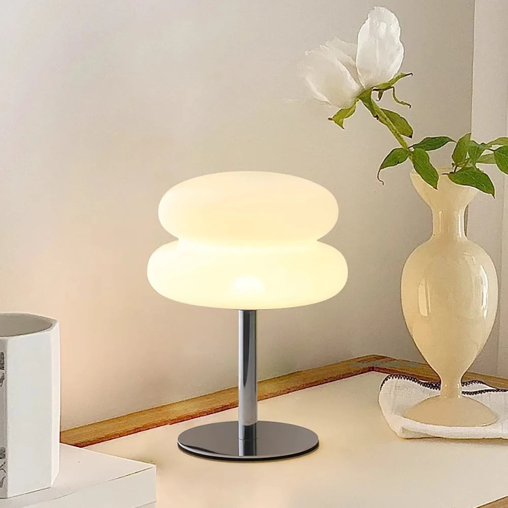 Cloud Glow bedside lamp