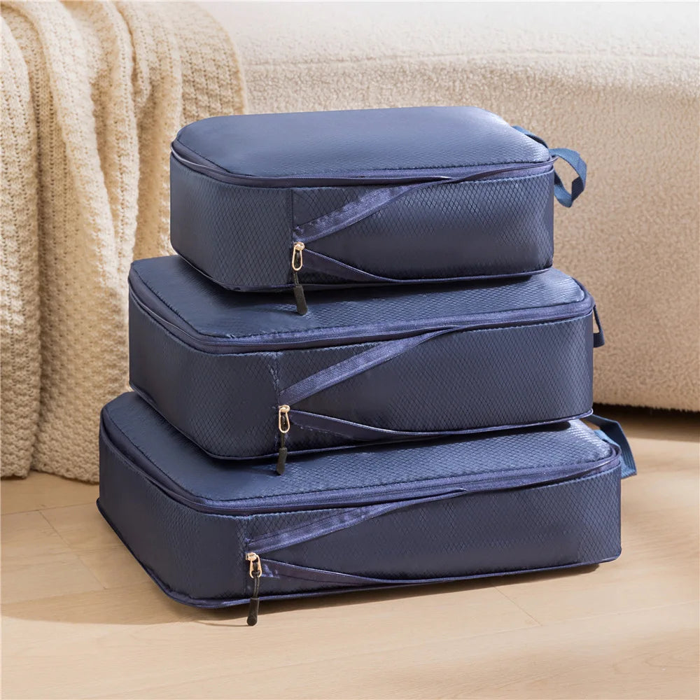 Travel Packing Cubes Set