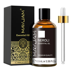 MAYJAM 100ml Essential Oil with Dropper (Sandalwood, Lavender, Eucalyptus, Vanilla)