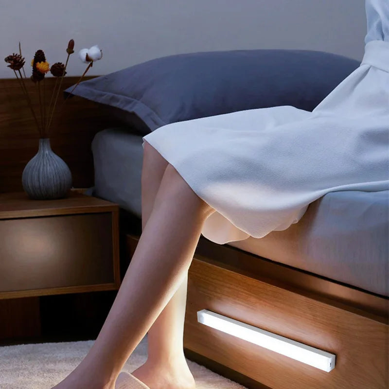 LED strips with motion sensor