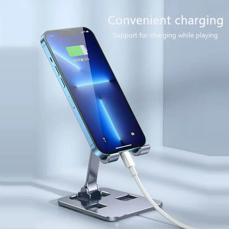 Aluminum Foldable Phone & Tablet Desk Stand