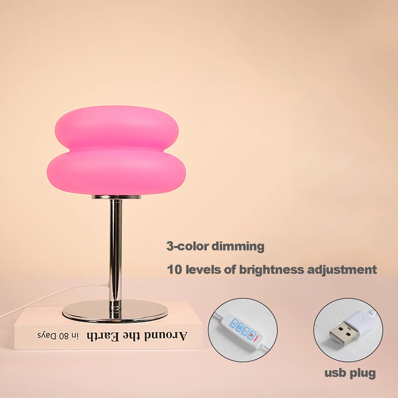Cloud Glow bedside lamp