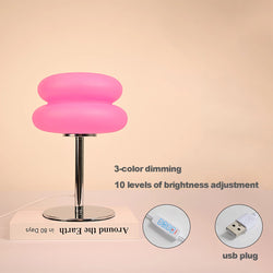Cloud Glow bedside lamp