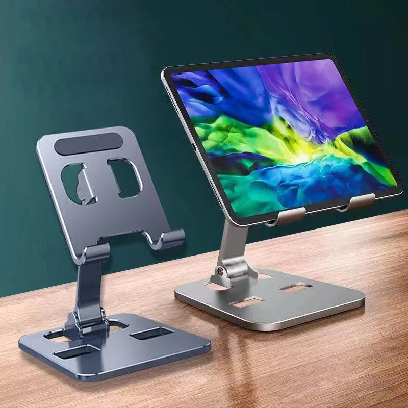Aluminum Foldable Phone & Tablet Desk Stand