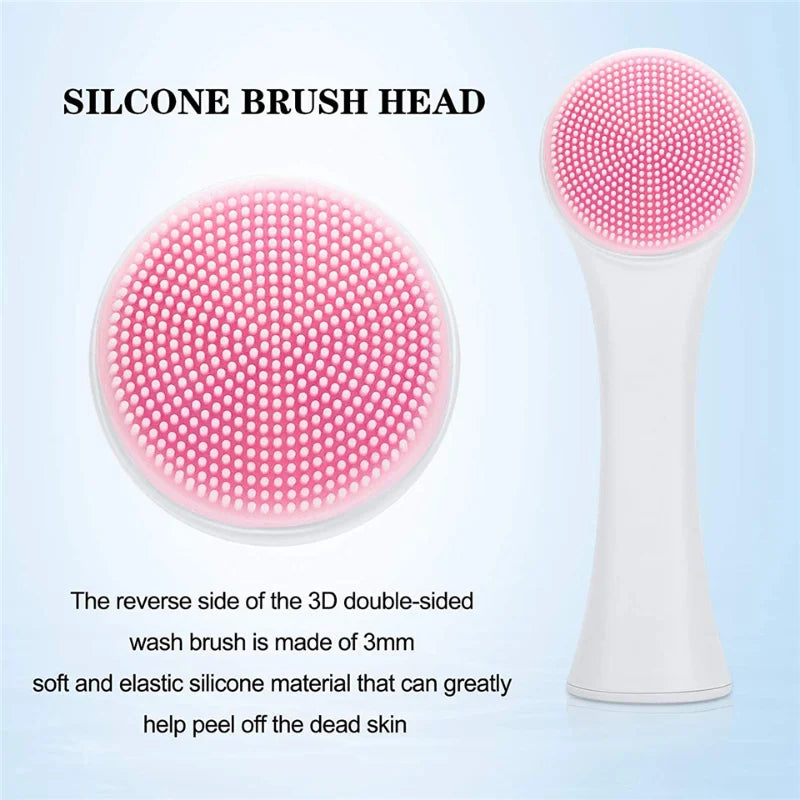 2-in-1 Silicone Face Brush