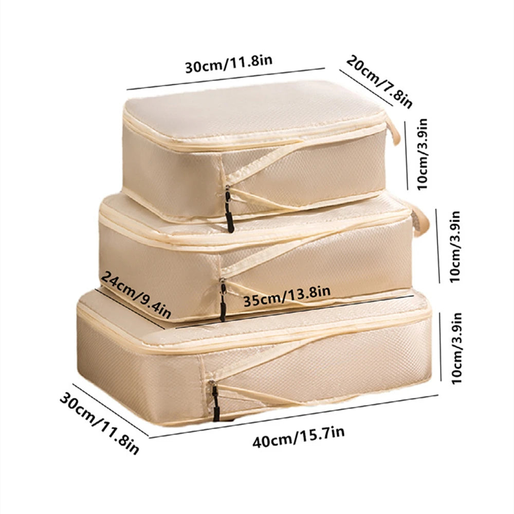 Travel Packing Cubes Set