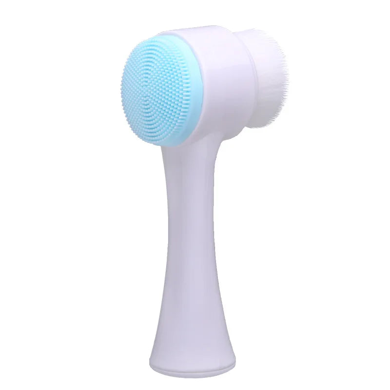 2-in-1 Silicone Face Brush