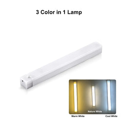 LED strips with motion sensor