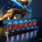 GlowTube RGB Nixie Clock